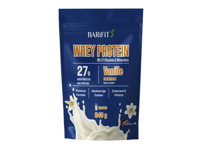 Barifit Vanilla Flavored Protein Shake 20 Portions